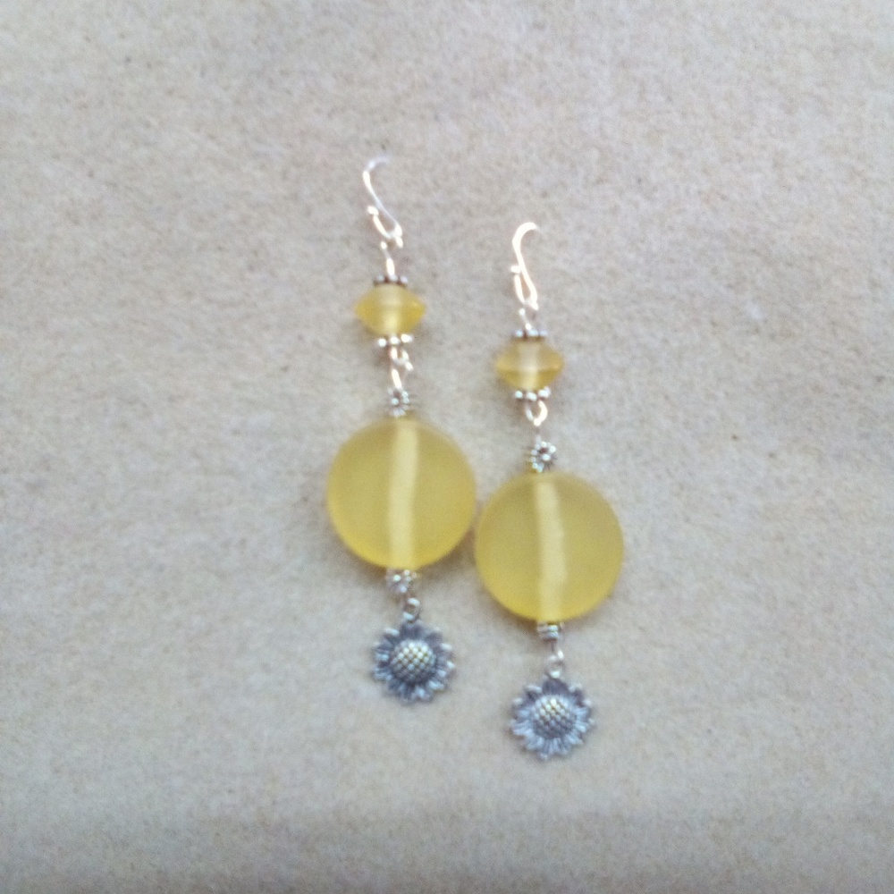 Handmade earrings - Picture 5 of 8